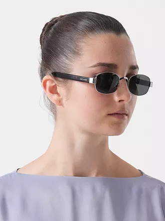 SAINT LAURENT | Sonnenbrille SL706 | silber